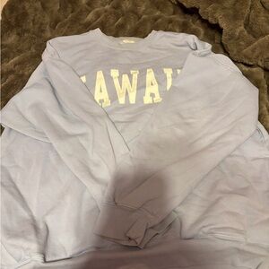 Pacsun Hawaii crewneck with pockets